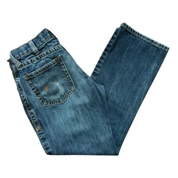 Ariat Men's M4 Work FR Low Rise Bootcut Jeans 30 x 3010 0484